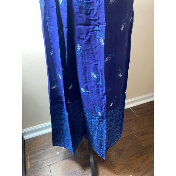 Paisley Maxi Dress Boho NWT - Picture 5 of 11